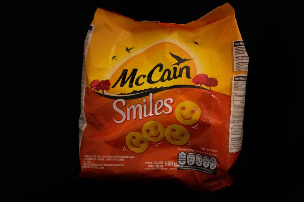 Smiles Mc Cain